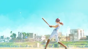 Captivating Display Of Baseball Bat Wallpaper