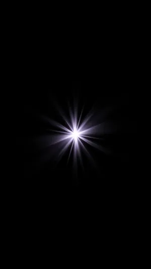 Captivating Glow In The Dark Starscape Wallpaper