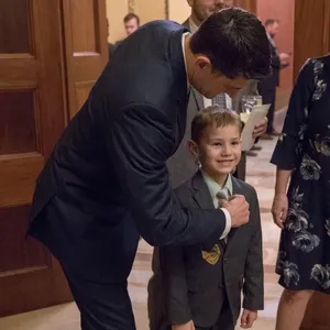 Captivating Image Of Paul Ryan Wallpaper