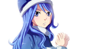 Captivating Juvia Lockser Wallpaper Wallpaper