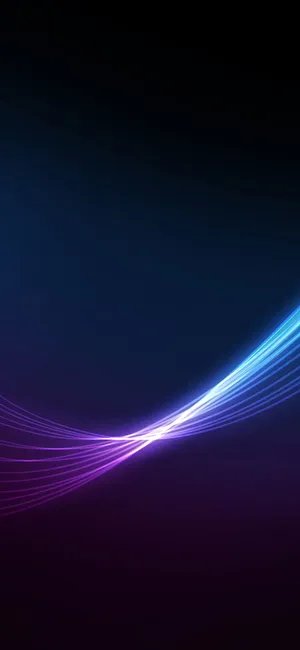 Captivating Light Fusion - An Abstract Iphone X Background Wallpaper