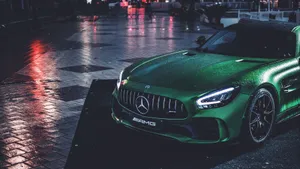 Captivating Mercedes Benz Car Hd Wallpaper
