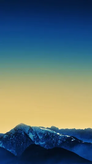 Captivating Mountain Art Iphone Wallpaper