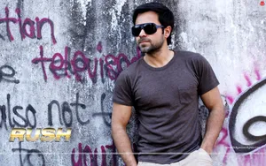 Captivating Portrait Of Emraan Hashmi Wallpaper
