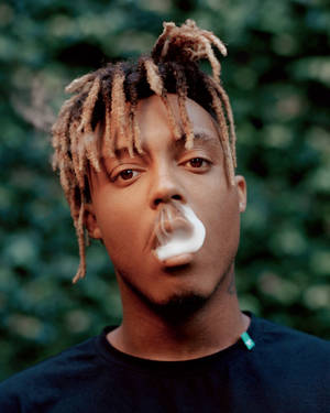 Captivating Portrait Of Juice Wrld In High Resolution Wallpaper