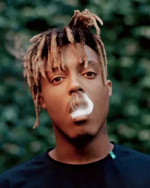 Captivating Portrait Of Juice Wrld In High Resolution Wallpaper