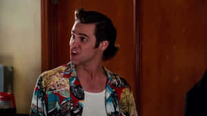 Captivating Rainbow Sunset Over The Sea Wallpaper