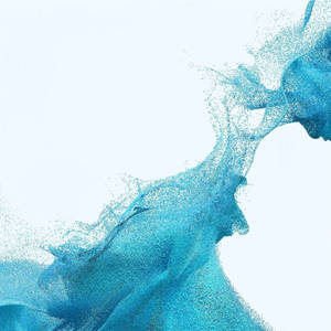 Captivating Samsung Galaxy S22 In Teal Dust Wallpaper