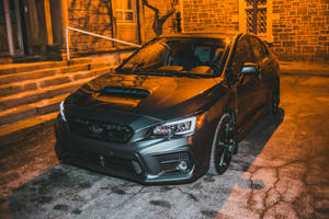 Captivating Subaru Wrx Sti In 4k Resolution Wallpaper