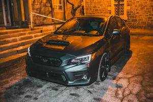 Captivating Subaru Wrx Sti In 4k Resolution Wallpaper