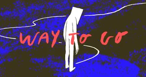 Captivating Sunset Highway Wallpaper