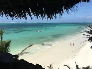 Captivating View Of Pingwe Beach Resort In Kenya Wallpaper