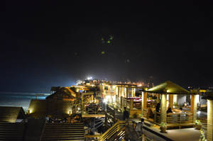 Captivating View Of Sajjad Restaurant At Do Darya In Karachi Wallpaper