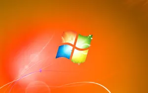 Captivating Windows Lock Screen Illustration Wallpaper