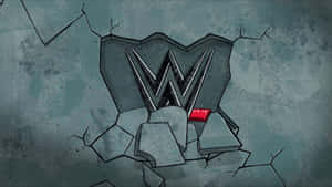 Captivating Wwe Logo Display Wallpaper
