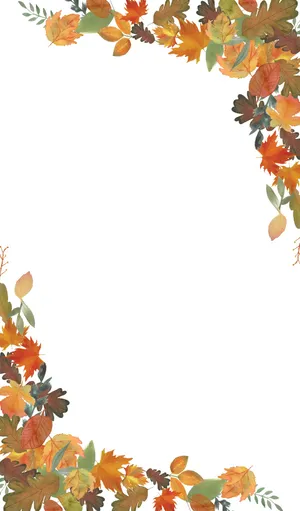 Capture A Beautiful And Vibrant Fall Season With This Crisp, Vibrant Photo Of Fall Leaves Wallpaper