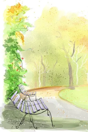 Capture The Beauty Of Nature Through Watercolor Painting On Your Iphone Wallpaper