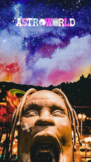 Capture The Iconic Travis Scott Aesthetic Wallpaper