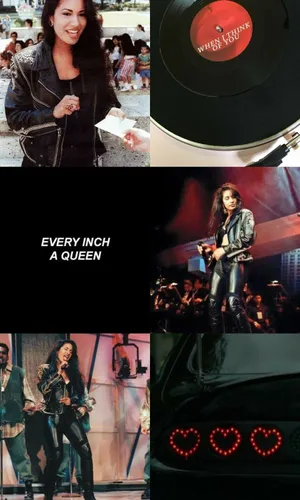 Capture The Legacy Of Latina Icon Selena Quintanilla Wallpaper