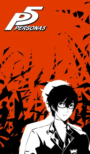 Capture The Moment With Persona 5 Iphone Wallpaper