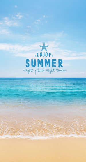 Capture The Summer With An Iphone Wallpaper