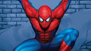 Captured Spider Man Pfp Wallpaper