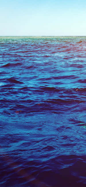 Capturing The Beauty Of The Ocean. Wallpaper