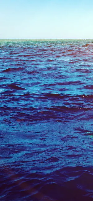 Capturing The Beauty Of The Ocean. Wallpaper