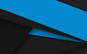 Capturing The Serenity Of Blue Skies And Gray Clouds. Wallpaper