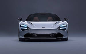 Car Front Mclaren 720s 4k Wallpaper