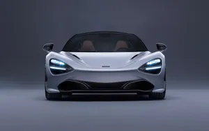 Car Front Mclaren 720s 4k Wallpaper