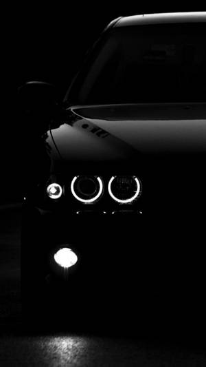 Car Headlight 4k Ultra Iphone Wallpaper