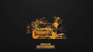 Car Pubg Logo Wallpaper