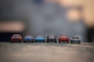 Car Toy Figurines Mustang Hd Wallpaper