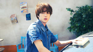 Car Wash Boy Bts Jin Wallpaper