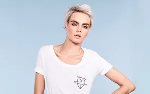 Cara Delevingne Short Hair Wallpaper