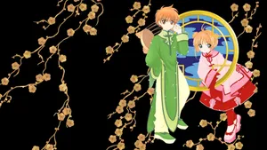 Cardcaptor Sakura Syaoran In Full Blossom Wallpaper