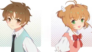 Cardcaptor Sakura Syaoran Li Art Wallpaper