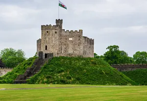 Cardiff Castle Phone Wallpaper