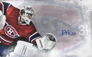 Carey Price Nhl Montreal Canadiens Rocking Fan Art Wallpaper