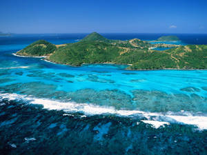 Caribbean Sea Scenery Wallpaper