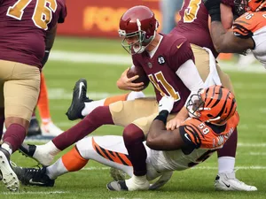 Carl Lawson Drops Wallpaper