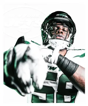 Carl Lawson Pointing Wallpaper