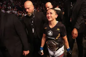 Carla Esparza Looking Up Wallpaper