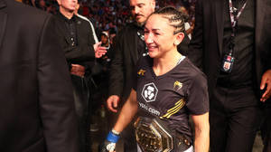 Carla Esparza With Belt Wallpaper