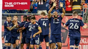 Carles Gil New England Revolution Teammates Wallpaper