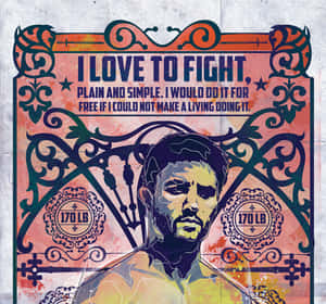Carlos Codint Love Top Fight Wallpaper