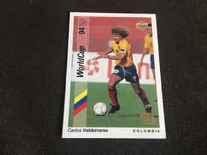 Carlos Valderrama Deck Card Wallpaper