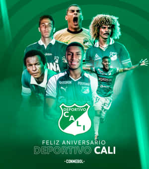 Carlos Valderrama Deportivo Cali Wallpaper