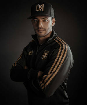 Carlos Vela Lafc Soccer Player Wallpaper